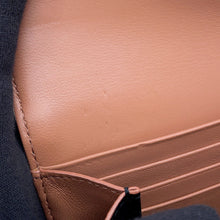 将图像加载到图库查看器中，SAINT LAURENT PARIS Cassandra Wallet Barely Pink372264 Leather
