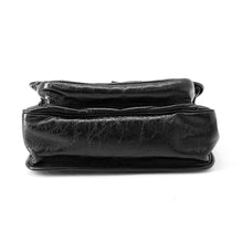 Load image into Gallery viewer, SAINT LAURENT PARIS Niki ChainShoulder Bag Black633158 Vintage Leather Size Medium
