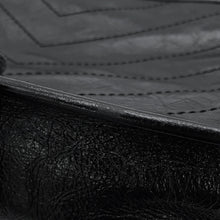 Load image into Gallery viewer, SAINT LAURENT PARIS Niki ChainShoulder Bag Black633158 Vintage Leather Size Medium
