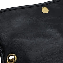Load image into Gallery viewer, SAINT LAURENT PARIS Niki ChainShoulder Bag Black633158 Vintage Leather Size Medium
