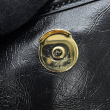 Load image into Gallery viewer, SAINT LAURENT PARIS Niki ChainShoulder Bag Black633158 Vintage Leather Size Medium

