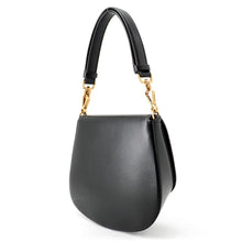 将图像加载到图库查看器中，SAINT LAURENT PARIS Voltaire Shoulder Bag Black800846 Leather Size Mini
