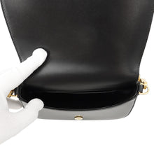 将图像加载到图库查看器中，SAINT LAURENT PARIS Voltaire Shoulder Bag Black800846 Leather Size Mini
