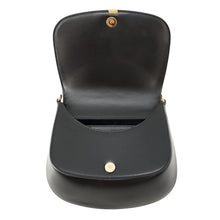 将图像加载到图库查看器中，SAINT LAURENT PARIS Voltaire Shoulder Bag Black800846 Leather Size Mini
