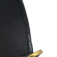 将图像加载到图库查看器中，SAINT LAURENT PARIS Voltaire Shoulder Bag Black800846 Leather Size Mini
