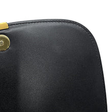将图像加载到图库查看器中，SAINT LAURENT PARIS Voltaire Shoulder Bag Black800846 Leather Size Mini
