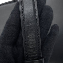 将图像加载到图库查看器中，SAINT LAURENT PARIS Voltaire Shoulder Bag Black800846 Leather Size Mini
