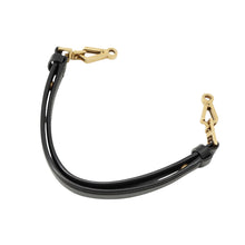 将图像加载到图库查看器中，SAINT LAURENT PARIS Voltaire Shoulder Bag Black800846 Leather Size Mini
