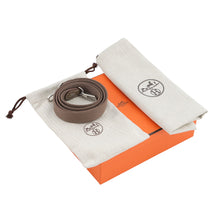 将图像加载到图库查看器中，HERMES Evelyne Long Etoupe Taurillon Clemence Size TPM
