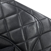 Load image into Gallery viewer, CHANEL Matelasse ChainShoulder Bag BlackAS3731 Lambskin Rhinestone Faux Pearl
