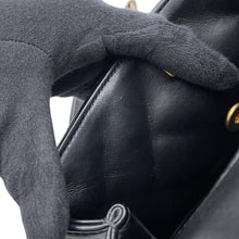 Load image into Gallery viewer, CHANEL Matelasse ChainShoulder Bag BlackAS3731 Lambskin Rhinestone Faux Pearl
