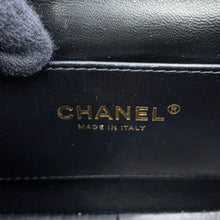 Load image into Gallery viewer, CHANEL Matelasse ChainShoulder Bag BlackAS3731 Lambskin Rhinestone Faux Pearl

