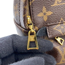 Load image into Gallery viewer, LOUIS VUITTON Palm Springs Backpack NoirM41562 Monogram Size MINI
