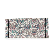将图像加载到图库查看器中，Dior Book Tote Toile de Jouy Papillon White/MulticolorM1296ZEEV Canvas Size Medium
