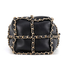 Load image into Gallery viewer, CHANEL Drawstring BagBag ChainShoulder Bag BlackAS2314-B04880-94305 Lambskin
