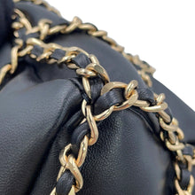 Load image into Gallery viewer, CHANEL Drawstring BagBag ChainShoulder Bag BlackAS2314-B04880-94305 Lambskin
