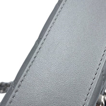 Load image into Gallery viewer, CHANEL Top-handle shoulder bag SilverAP3237 Lambskin
