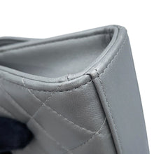 Load image into Gallery viewer, CHANEL Top-handle shoulder bag SilverAP3237 Lambskin
