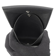 将图像加载到图库查看器中，HERMES Calvi Duo Black Epsom
