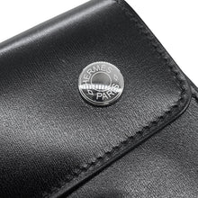 将图像加载到图库查看器中，HERMES Nap To Go Black Box Calf Leather

