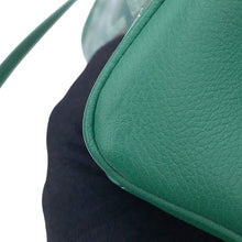 将图像加载到图库查看器中，GOYARD Saigon Soft Bag GreenSAIGONMINTY09CL09P PVC Leather Size Mini
