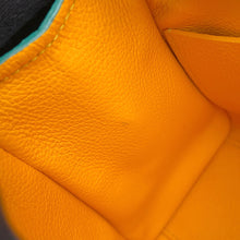 将图像加载到图库查看器中，GOYARD Saigon Soft Bag GreenSAIGONMINTY09CL09P PVC Leather Size Mini
