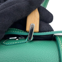 将图像加载到图库查看器中，GOYARD Saigon Soft Bag GreenSAIGONMINTY09CL09P PVC Leather Size Mini
