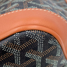 Load image into Gallery viewer, GOYARD Petit Flo Bucket Bag Black/TanPEFLOTPMLTY01CL03P PVC Leather
