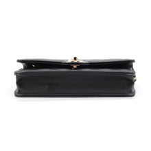 将图像加载到图库查看器中，CHANEL Matelasse Chain wallet BlackAP4218-B17773-94305 Lambskin/Patent Leather
