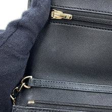 将图像加载到图库查看器中，CHANEL Matelasse Chain wallet BlackAP4218-B17773-94305 Lambskin/Patent Leather
