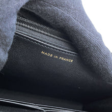 将图像加载到图库查看器中，CHANEL Matelasse Chain wallet BlackAP4218-B17773-94305 Lambskin/Patent Leather
