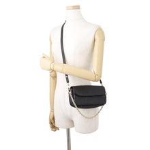 Load image into Gallery viewer, LOUIS VUITTON Wallet on Chain Ivy NoirM82154 Monogram Empreinte Leather
