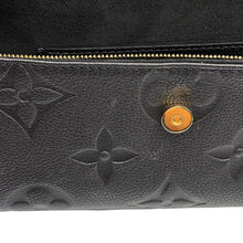 Load image into Gallery viewer, LOUIS VUITTON Wallet on Chain Ivy NoirM82154 Monogram Empreinte Leather
