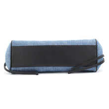 将图像加载到图库查看器中，CHANEL Small shopping bag Blue/BlackAS6288-B25091-UB371 Denim Leather

