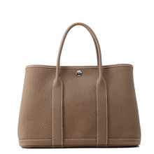 Load image into Gallery viewer, HERMES Garden Party Etoupe Negonda Leather Size TPM
