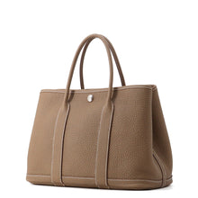 Load image into Gallery viewer, HERMES Garden Party Etoupe Negonda Leather Size TPM
