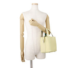 将图像加载到图库查看器中，HERMES Picotin Lock Eclat Jaune Milton/Vert Vertigo Taurillon Clemence Swift Leather Size PM
