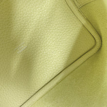 将图像加载到图库查看器中，HERMES Picotin Lock Eclat Jaune Milton/Vert Vertigo Taurillon Clemence Swift Leather Size PM
