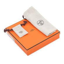 将图像加载到图库查看器中，HERMES Mini Constance Reversible H-Belt Size 65 Etoupe/White Epsom Swift Leather
