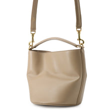 Load image into Gallery viewer, CELINE Teen Bucket 2-Way Shoulder Bag Beige197573CR4.03SA Smooth Calf Leather Size 16

