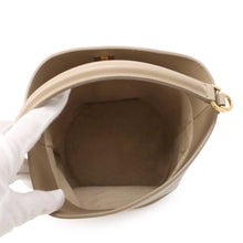 Load image into Gallery viewer, CELINE Teen Bucket 2-Way Shoulder Bag Beige197573CR4.03SA Smooth Calf Leather Size 16
