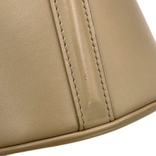 Load image into Gallery viewer, CELINE Teen Bucket 2-Way Shoulder Bag Beige197573CR4.03SA Smooth Calf Leather Size 16
