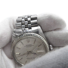 Load image into Gallery viewer, ROLEX Datejust Stainless Steel K18WG1601
