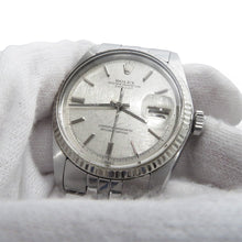 Load image into Gallery viewer, ROLEX Datejust Stainless Steel K18WG1601
