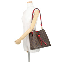 将图像加载到图库查看器中，LOUIS VUITTON Neonoe CoquelicotM44021 Monogram Size MM
