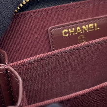 将图像加载到图库查看器中，CHANEL Classic zip coin purse BlackAP0216 Caviar Leather

