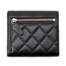 Load image into Gallery viewer, CHANEL Classic Small flap wallet BlackAP0231 Lambskin
