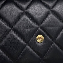Load image into Gallery viewer, CHANEL Classic Small flap wallet BlackAP0231 Lambskin
