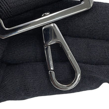 将图像加载到图库查看器中，Dior Oblique Jacquard Safari North-South 2-Way Shoulder Bag Black1ESPO311YKY_H03E Canvas Leather
