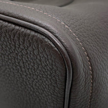 Load image into Gallery viewer, HERMES Garden Party Ebene Negonda Leather Size PM
